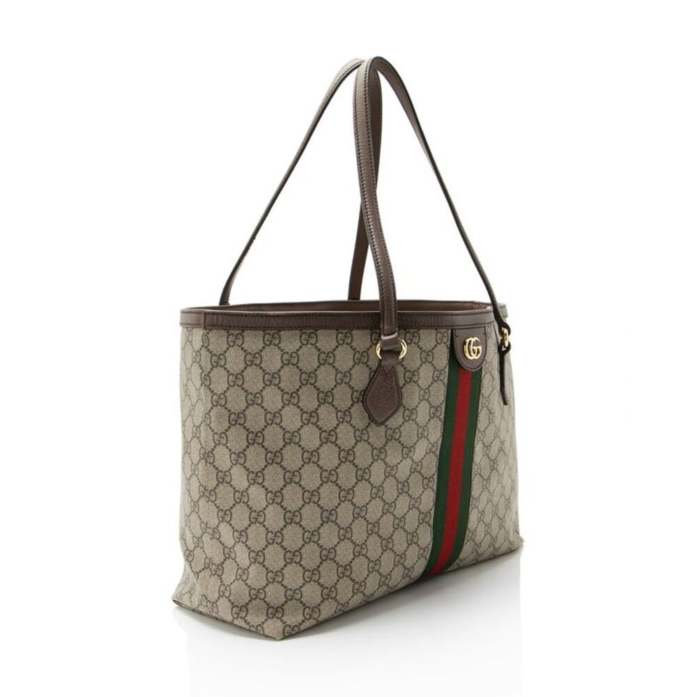 Gucci GG Supreme Ophidia Large Shopping Tote - Picture 2 of 16